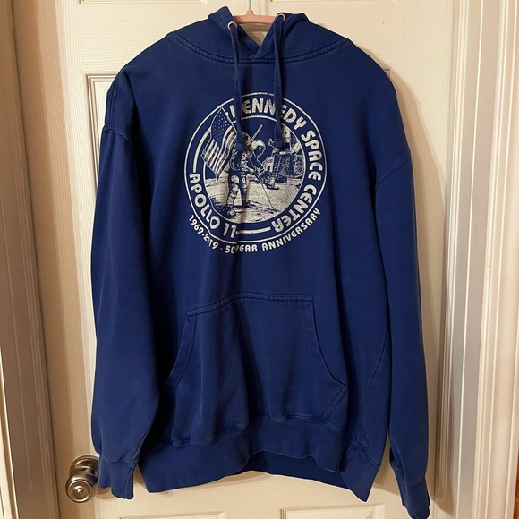 Vintage Unisex Kennedy Space Center Hoodie - Picture 1 of 3